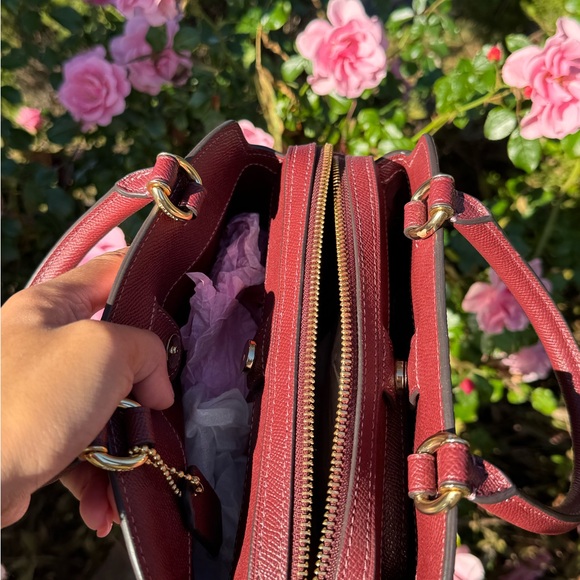 Coach Pink Satchel - Picture 4 of 6